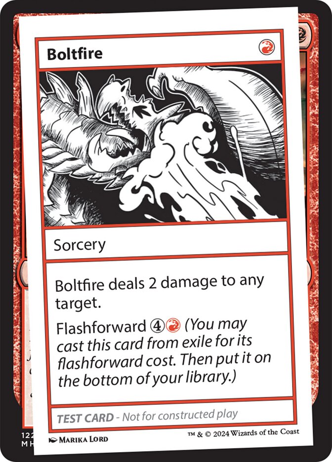 Boltfire (559) - Mystery Booster 2 (MB2)