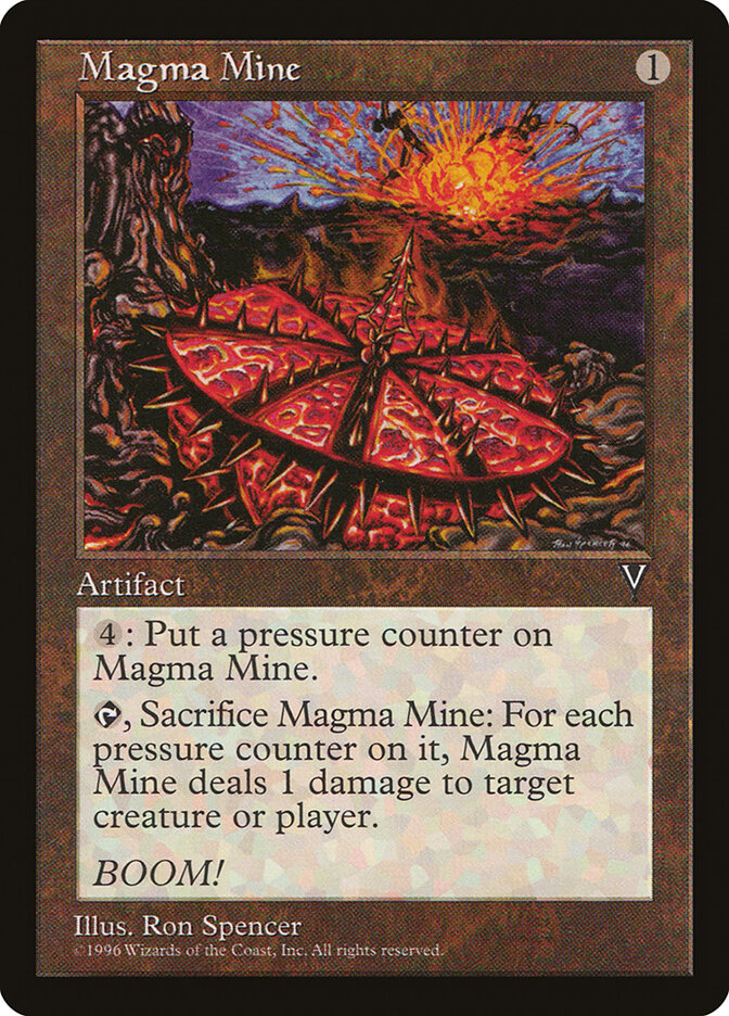 Magma Mine (149) - Visions (VIS)
