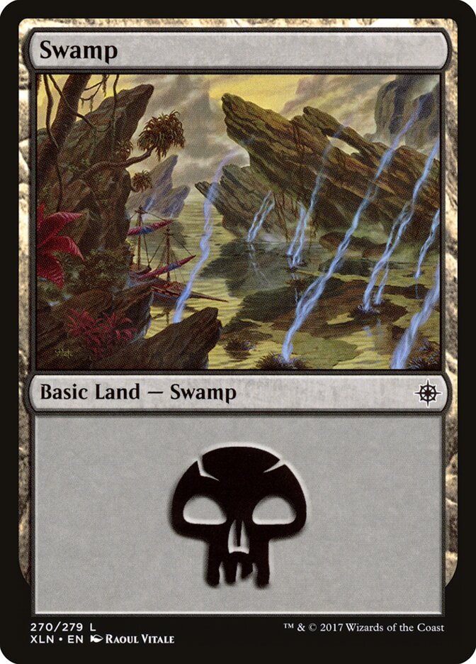 Swamp (270) - Ixalan (XLN)