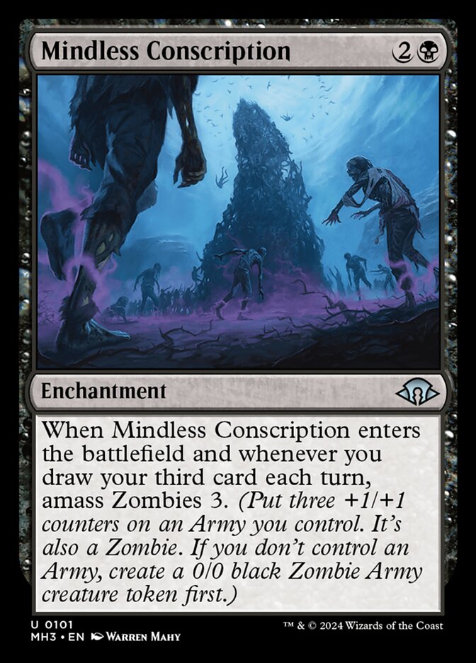 Mindless Conscription (101) - Modern Horizons 3 (MH3)
