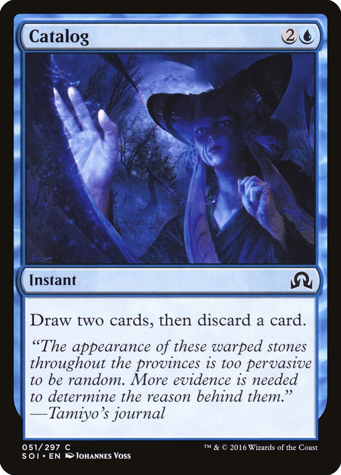 Catalog (51) - Shadows over Innistrad (SOI)