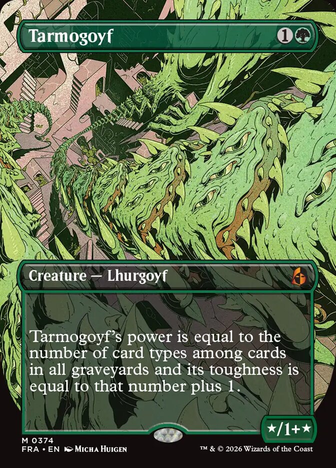 Tarmogoyf (374) - Reality Fracture (FRA)