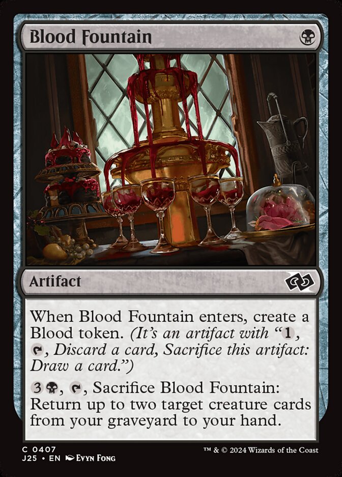 Blood Fountain (407) - Foundations Jumpstart (J25)