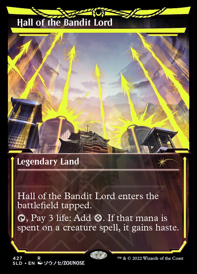 Hall of the Bandit Lord (427) - Secret Lair Drop (SLD)
