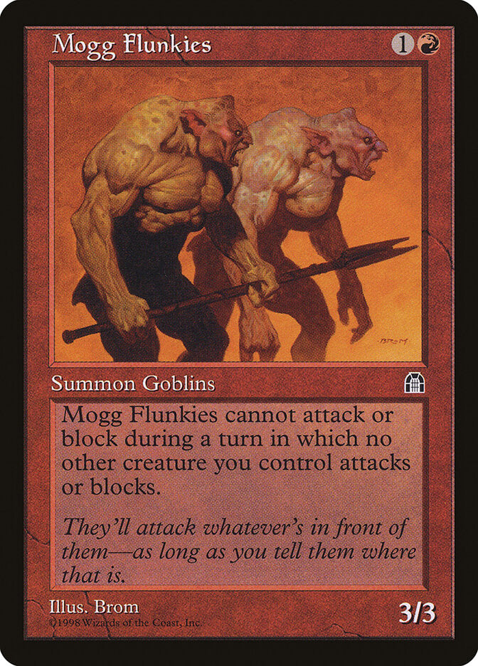 Mogg Flunkies (92) - Stronghold (STH)