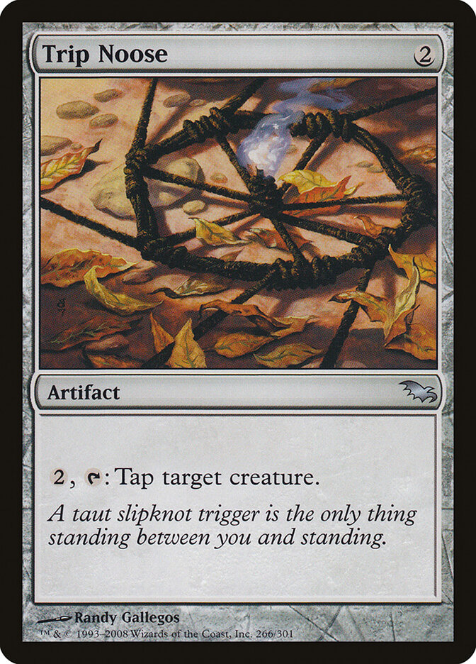 Trip Noose (266) - Shadowmoor (SHM)