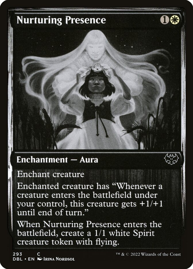 Nurturing Presence - Innistrad: Double Feature (DBL)