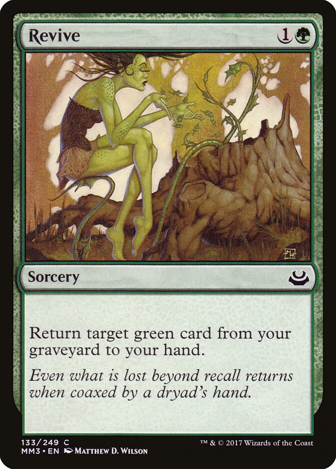 Revive (133) - Modern Masters 2017 (MM3)