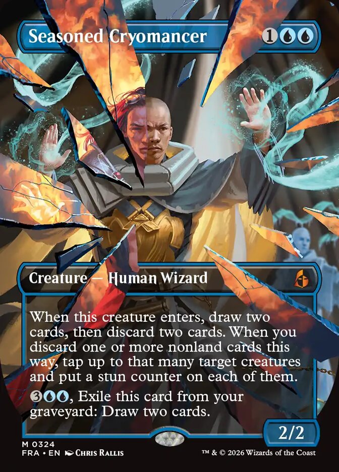 Seasoned Cryomancer (324) - Reality Fracture (FRA)