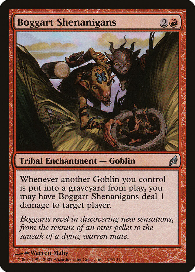 Boggart Shenanigans (155) - Lorwyn (LRW)
