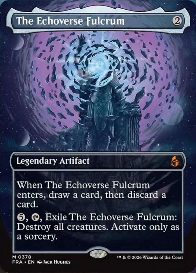 The Echoverse Fulcrum (378) - Reality Fracture (FRA)