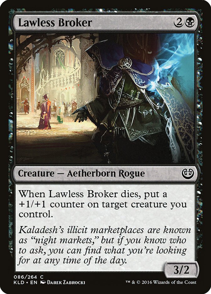 Lawless Broker (86) - Kaladesh (KLD)