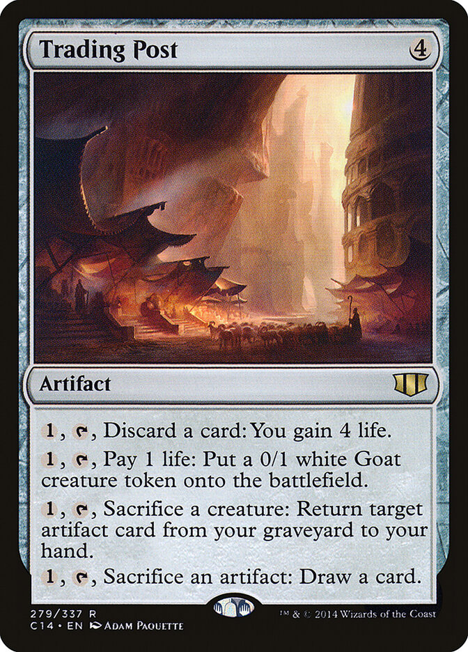 Trading Post (279) - Commander 2014 (C14)