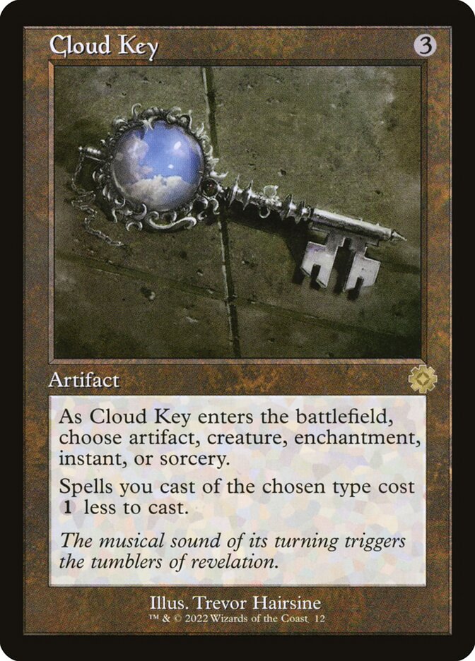 Cloud Key (12) - The Brothers' War Retro Artifacts (BRR)