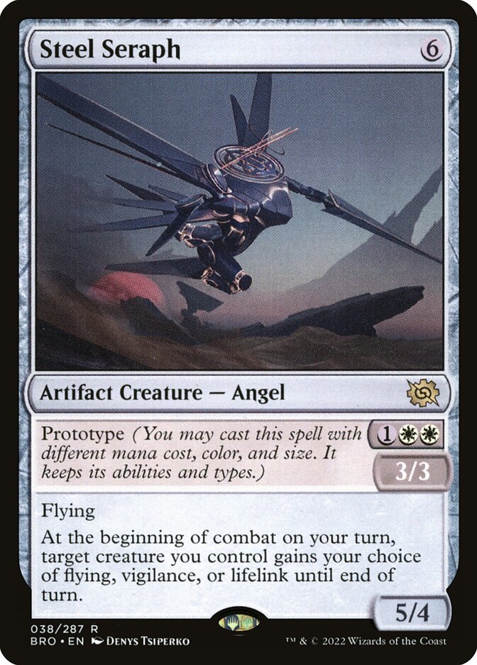 Steel Seraph (38) - The Brothers' War (BRO)