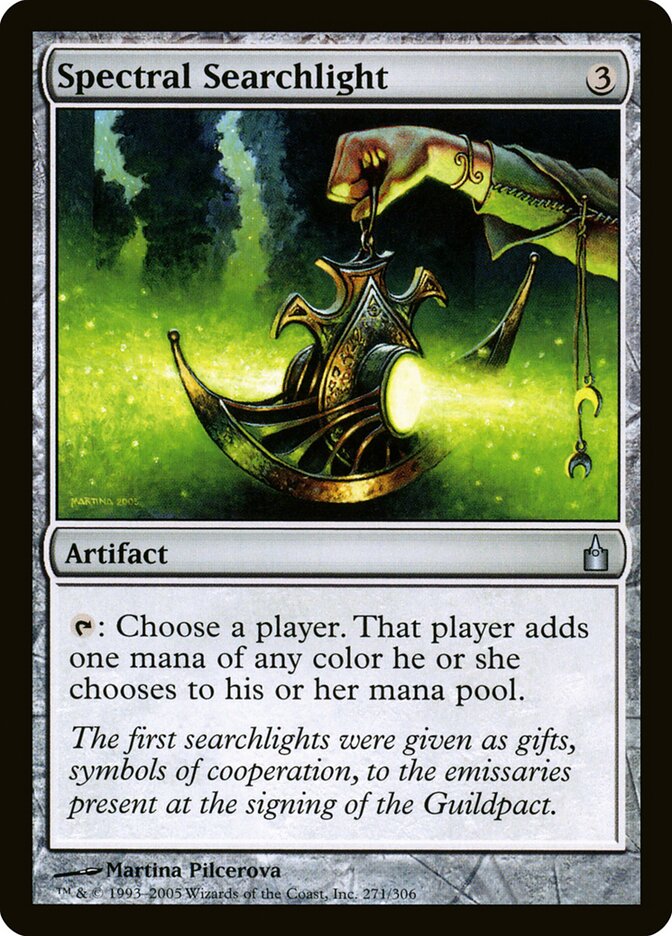Spectral Searchlight (271) - Ravnica: City of Guilds (RAV)