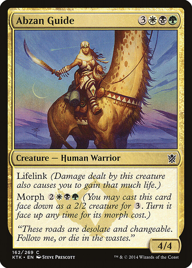 Abzan Guide (162) - Khans of Tarkir (KTK)