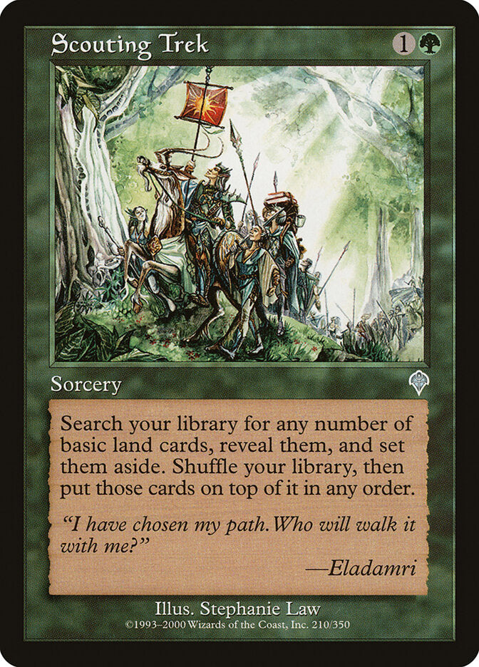 Scouting Trek (210) - Invasion (INV)