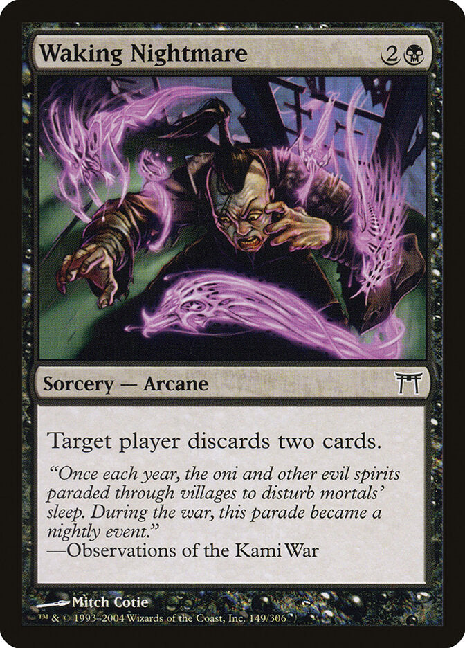 Waking Nightmare (149) - Champions of Kamigawa (CHK)