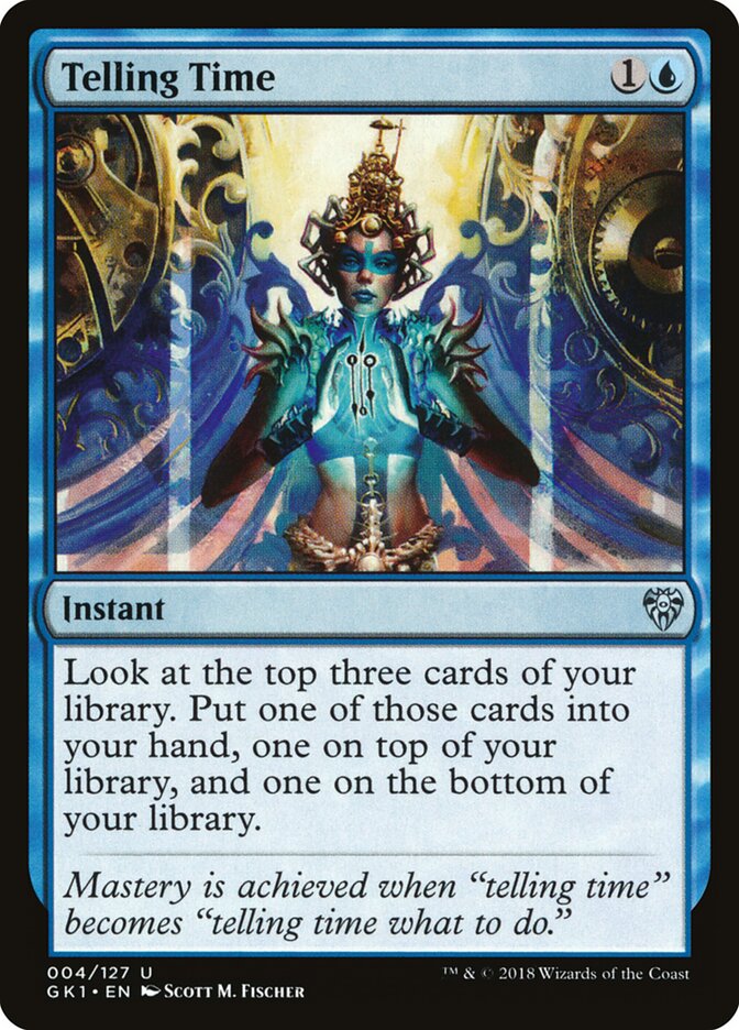 Telling Time (4) - GRN Guild Kit (GK1)