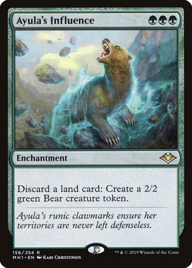 Ayula's Influence (156) - Modern Horizons (MH1)
