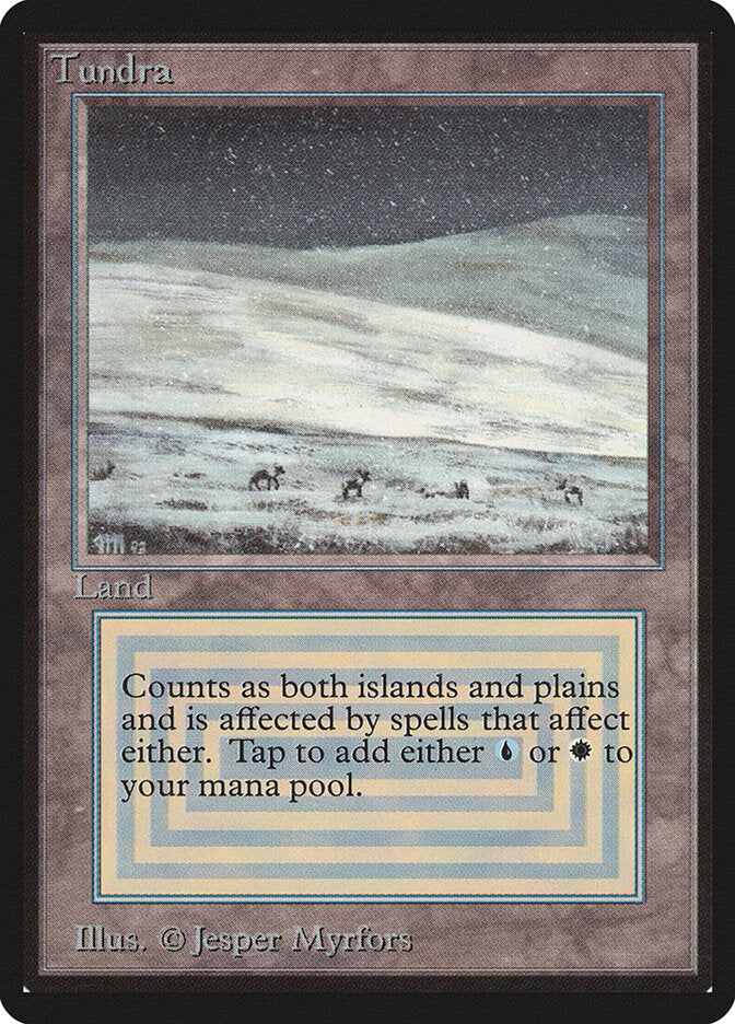 Tundra (285) - Limited Edition Beta (LEB)