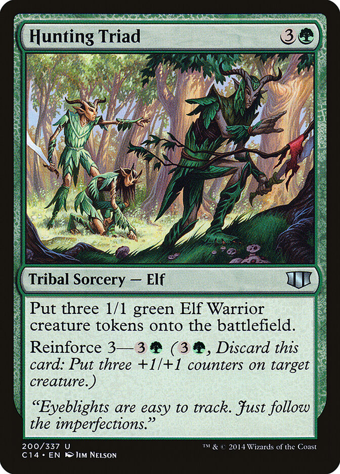 Hunting Triad (200) - Commander 2014 (C14)