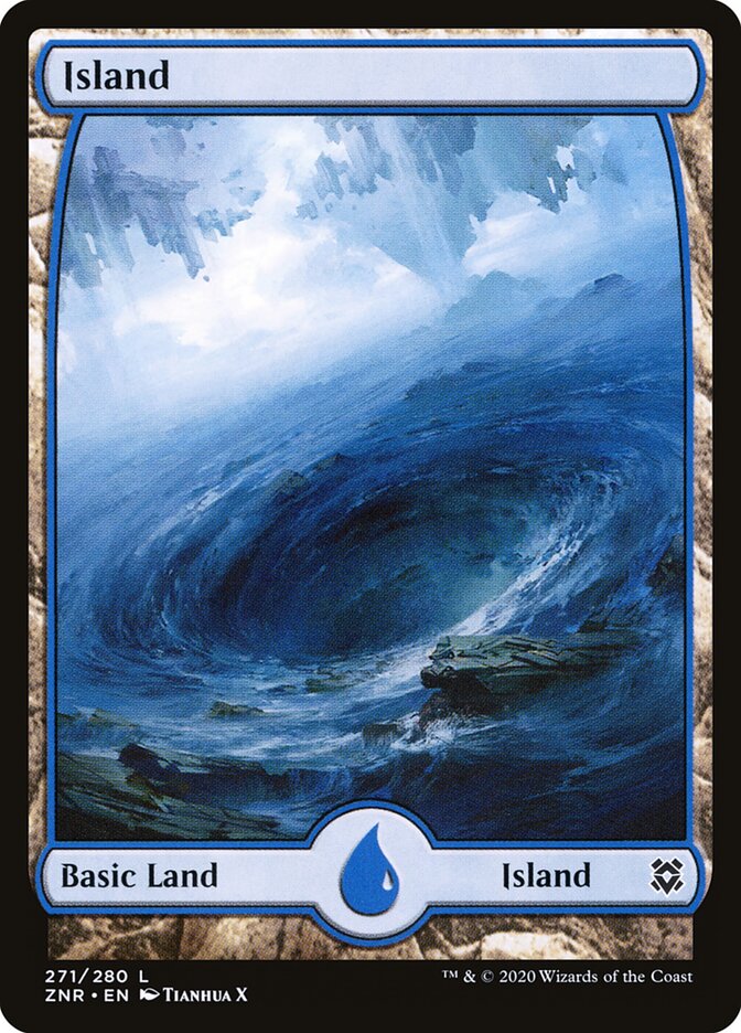 Island (271) - Zendikar Rising (ZNR)