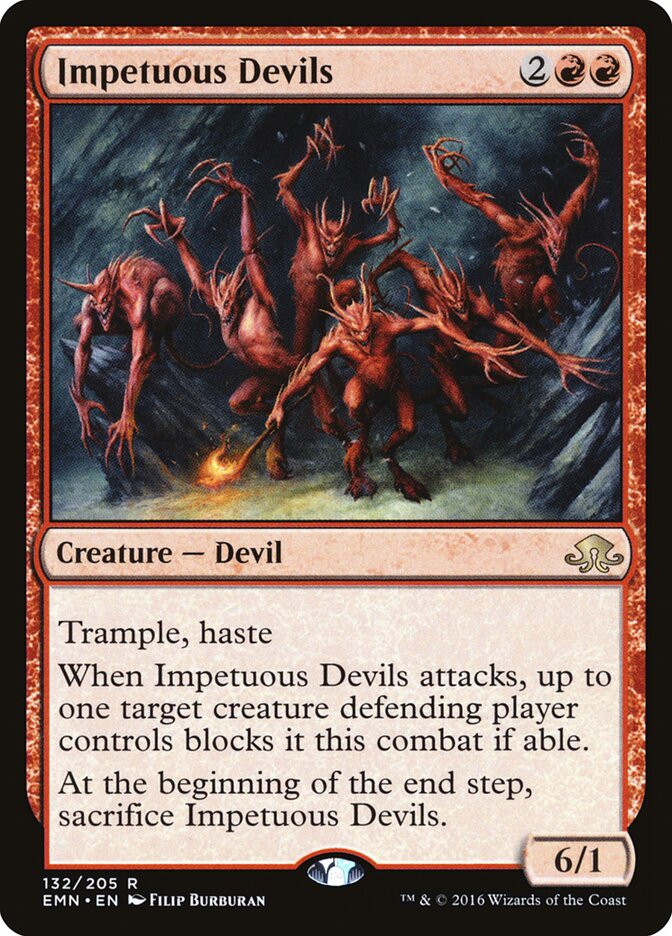Impetuous Devils (132) - Eldritch Moon (EMN)