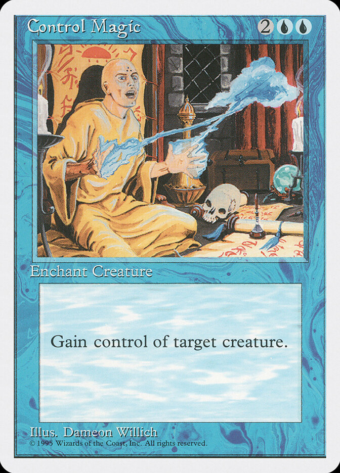 Control Magic (64) - Fourth Edition (4ED)