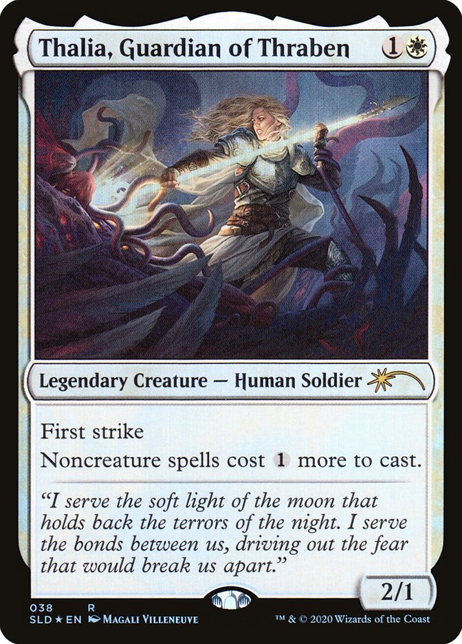 Thalia, Guardian of Thraben (38) - Secret Lair Drop (SLD)