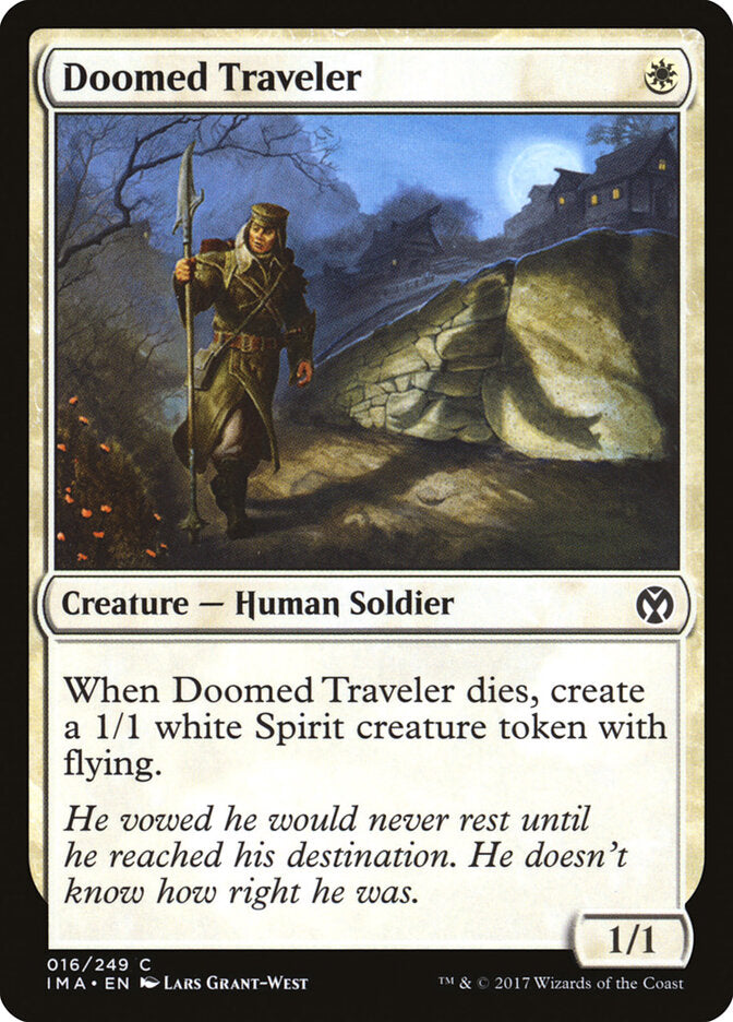 Doomed Traveler (16) - Iconic Masters (IMA)