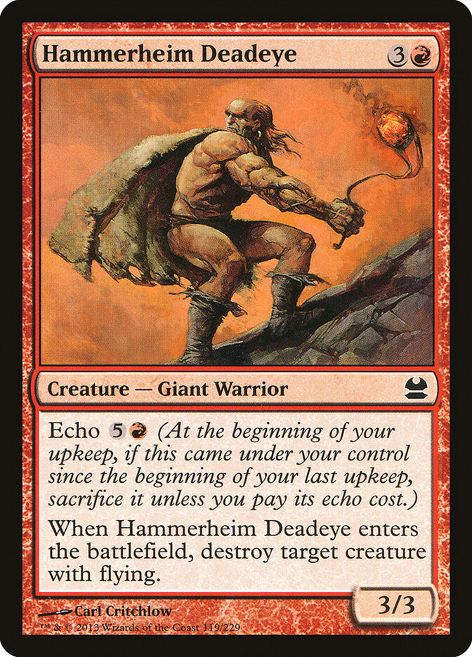 Hammerheim Deadeye (119) - Modern Masters (MMA)