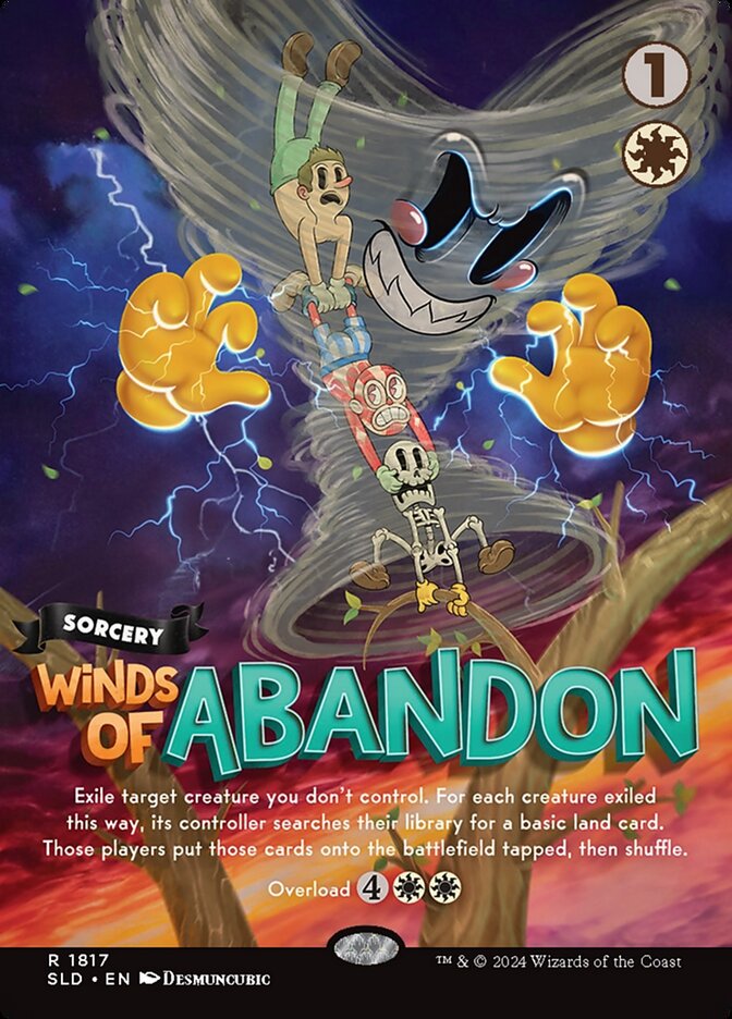 Winds of Abandon (1817) - Secret Lair Drop (SLD)