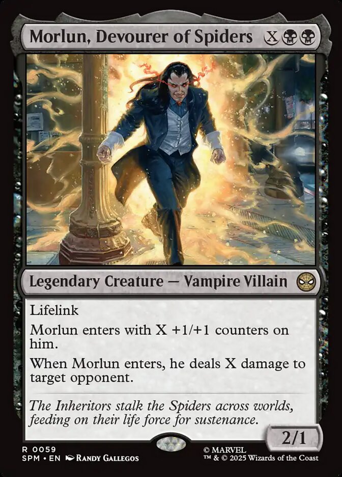 Morlun, Devourer of Spiders (59) - Marvel's Spider-Man (SPM)