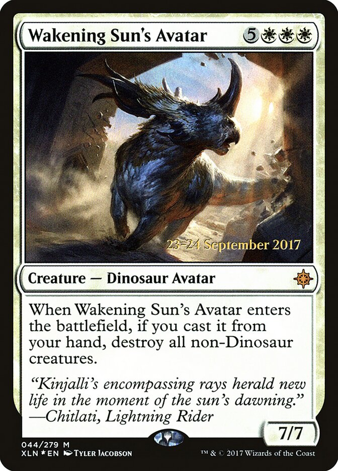 Wakening Sun's Avatar (44s) - Ixalan Promos (PXLN)
