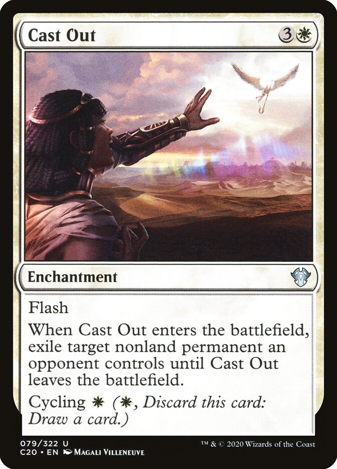 Cast Out (79) - Commander 2020 (C20)