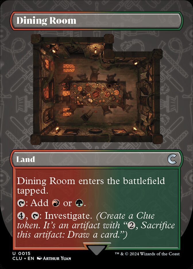 Dining Room (15) - Ravnica: Clue Edition (CLU)