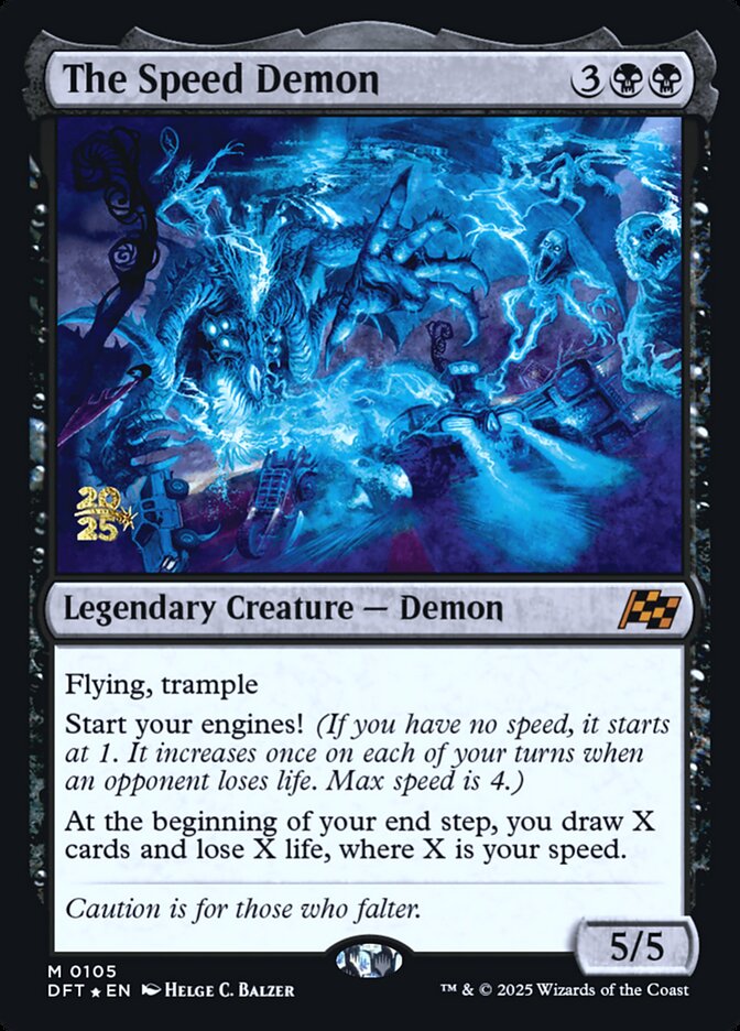The Speed Demon (105s) - Aetherdrift Promos (PDFT)