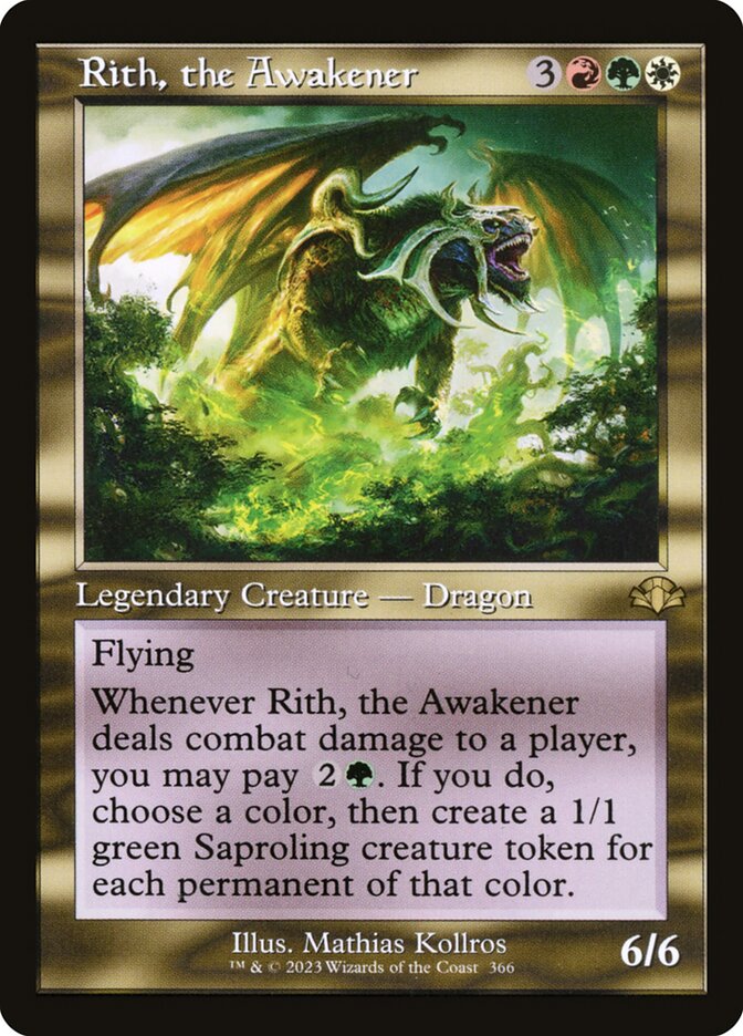 Rith, the Awakener (366) - Dominaria Remastered (DMR)