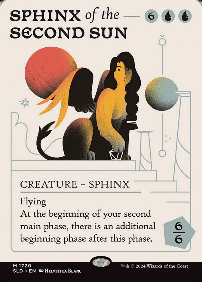 Sphinx of the Second Sun (1720) - Secret Lair Drop (SLD)