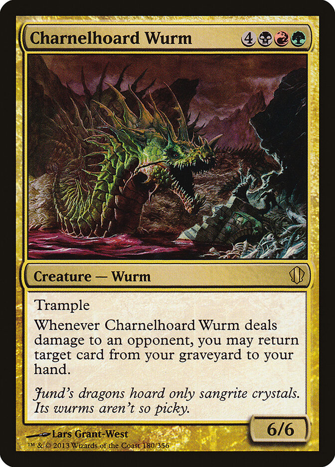 Charnelhoard Wurm (180) - Commander 2013 (C13)