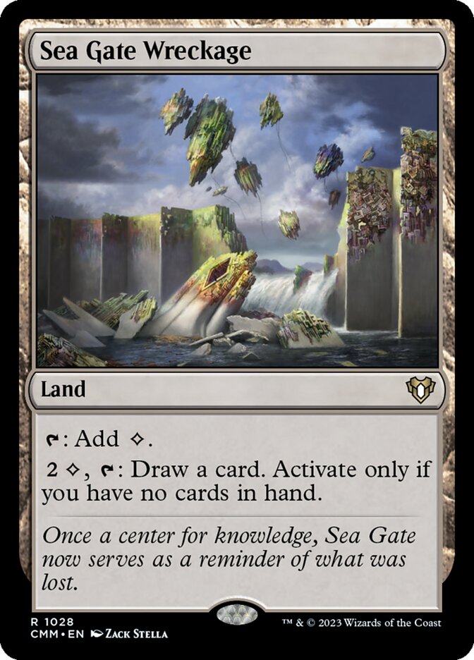Sea Gate Wreckage (1028) - Commander Masters (CMM)