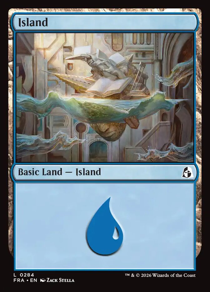 Island (284) - Reality Fracture (FRA)