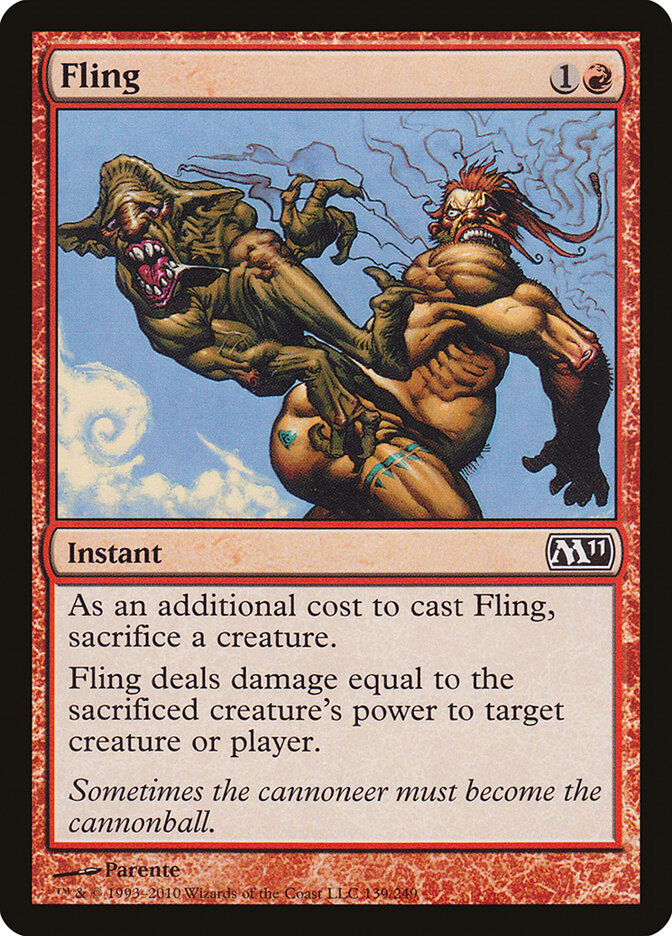 Fling (139) - Magic 2011 (M11)