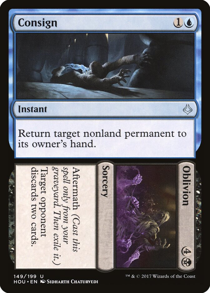 Consign // Oblivion (149) - Hour of Devastation (HOU)