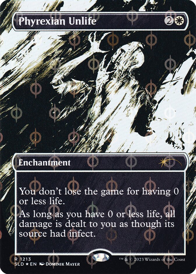 Phyrexian Unlife (1213) - Secret Lair Drop (SLD)