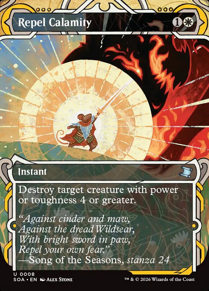 Repel Calamity (8) - Secrets of Strixhaven Mystical Archive (SOA)