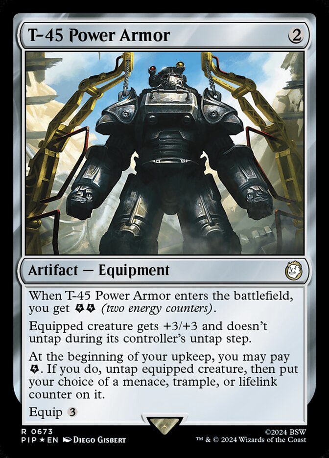 T-45 Power Armor (673) - Fallout (PIP)