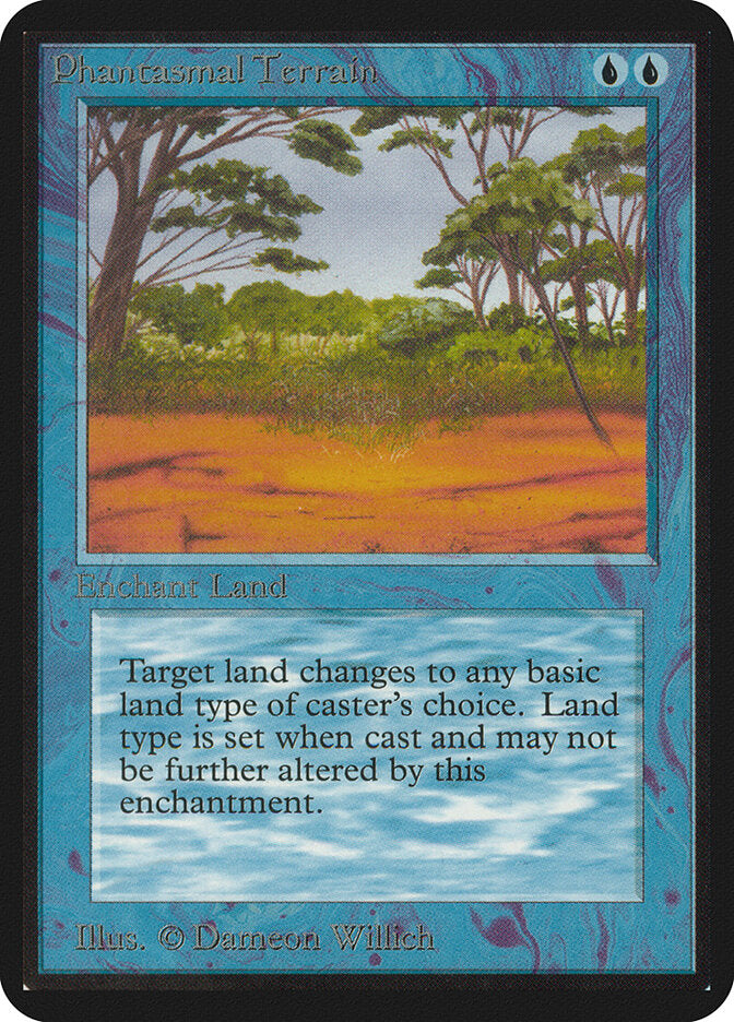 Phantasmal Terrain (68) - Limited Edition Alpha (LEA)